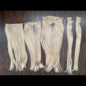 Bellami 22” 220g Ash Blonde 60 extensions